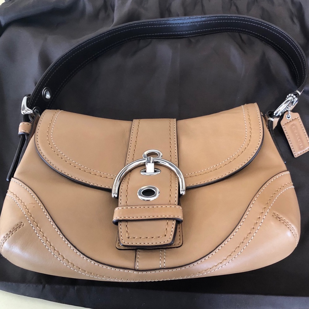 Coach Leather Purse